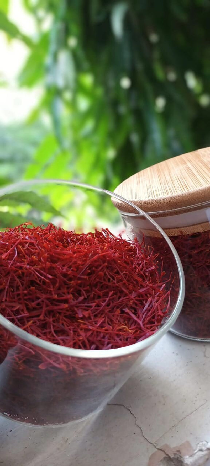 Saffron Thread (100% Pure and Naturally Grown) 1 Gram