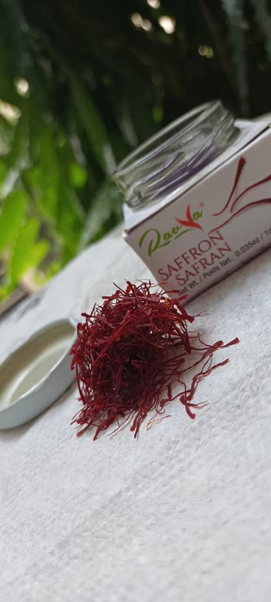 Saffron Thread (100% Pure and Naturally Grown) 1 Gram
