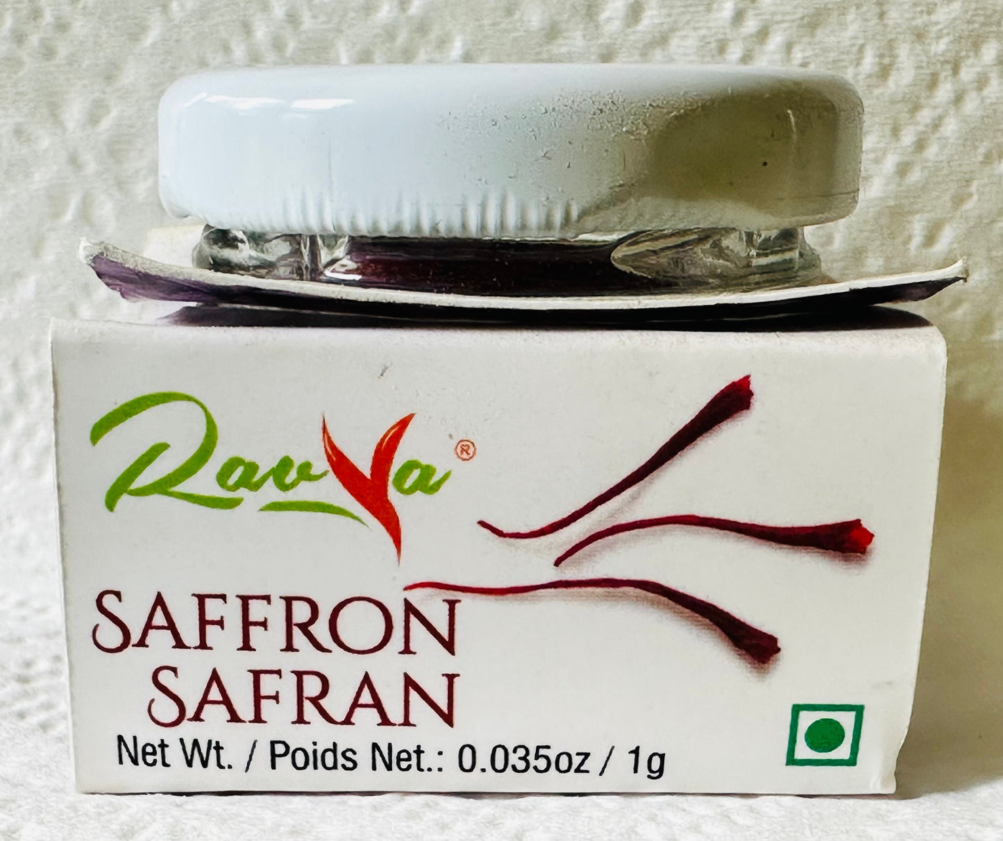 Saffron Thread (100% Pure and Naturally Grown) 1 Gram