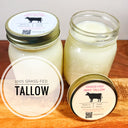 100% Highest Quality Grass-Fed Beef Tallow